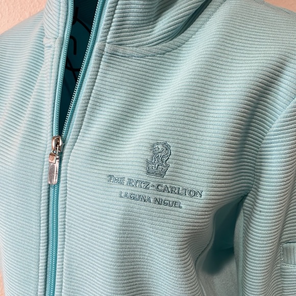 Ritz-Carlton laguna Niguel Ladies Swing Full Zip Jacket by Straight Down - Picture 4 of 10